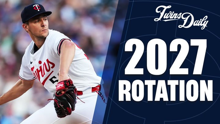More information about "What Will The Twins' 2027 Starting Rotation Look Like?"