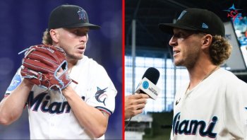 Tyler Zuber on why first career save is so important to him