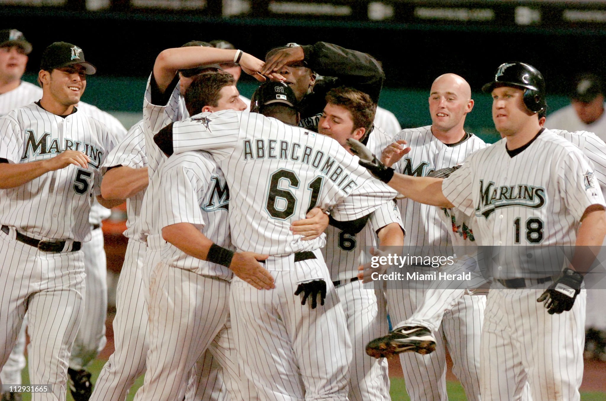 More information about "20-year Marliniversary: Errant throw completes comeback as Marlins walk-off Braves"