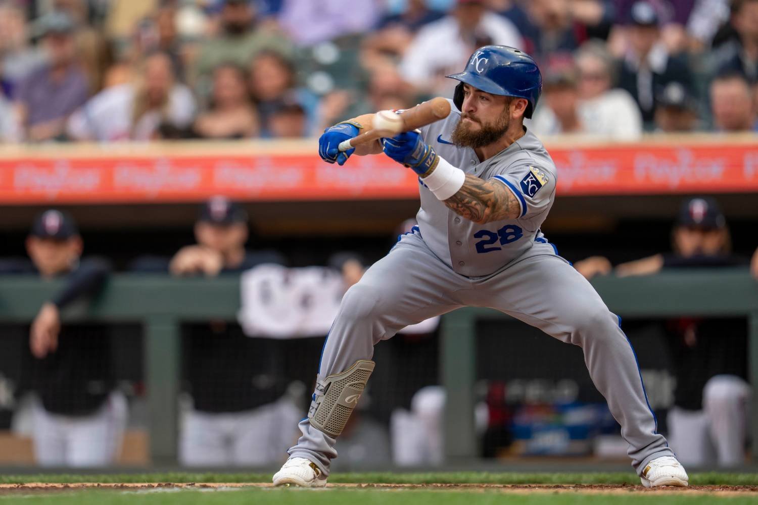 More information about "Kyle Isbel Lands On Royals' Injured List"