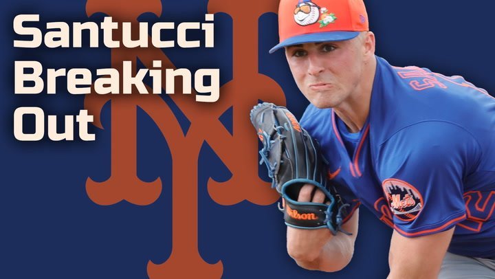 Mets Prospect Jonathan Santucci Looks Legit