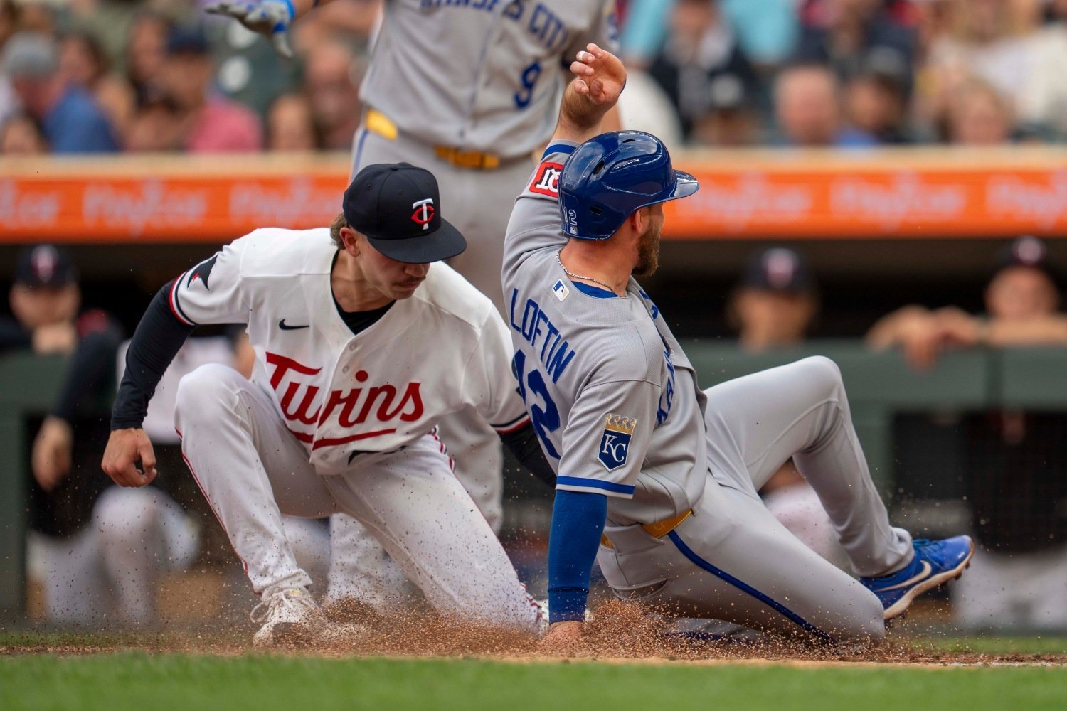 More information about "Royals 8, Twins 6: It was Like Tug-of-War Between Two Pigs in the Mud"