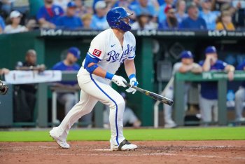 Vinnie Pasquantino On Royals' Injured List With Hamate Fracture