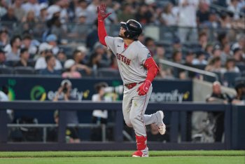 As Red Sox Sink, Willson Contreras Is Having the Best Season of His Career