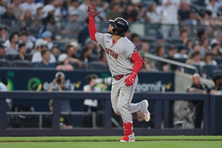 As Red Sox Sink, Willson Contreras Is Having the Best Season of His Career