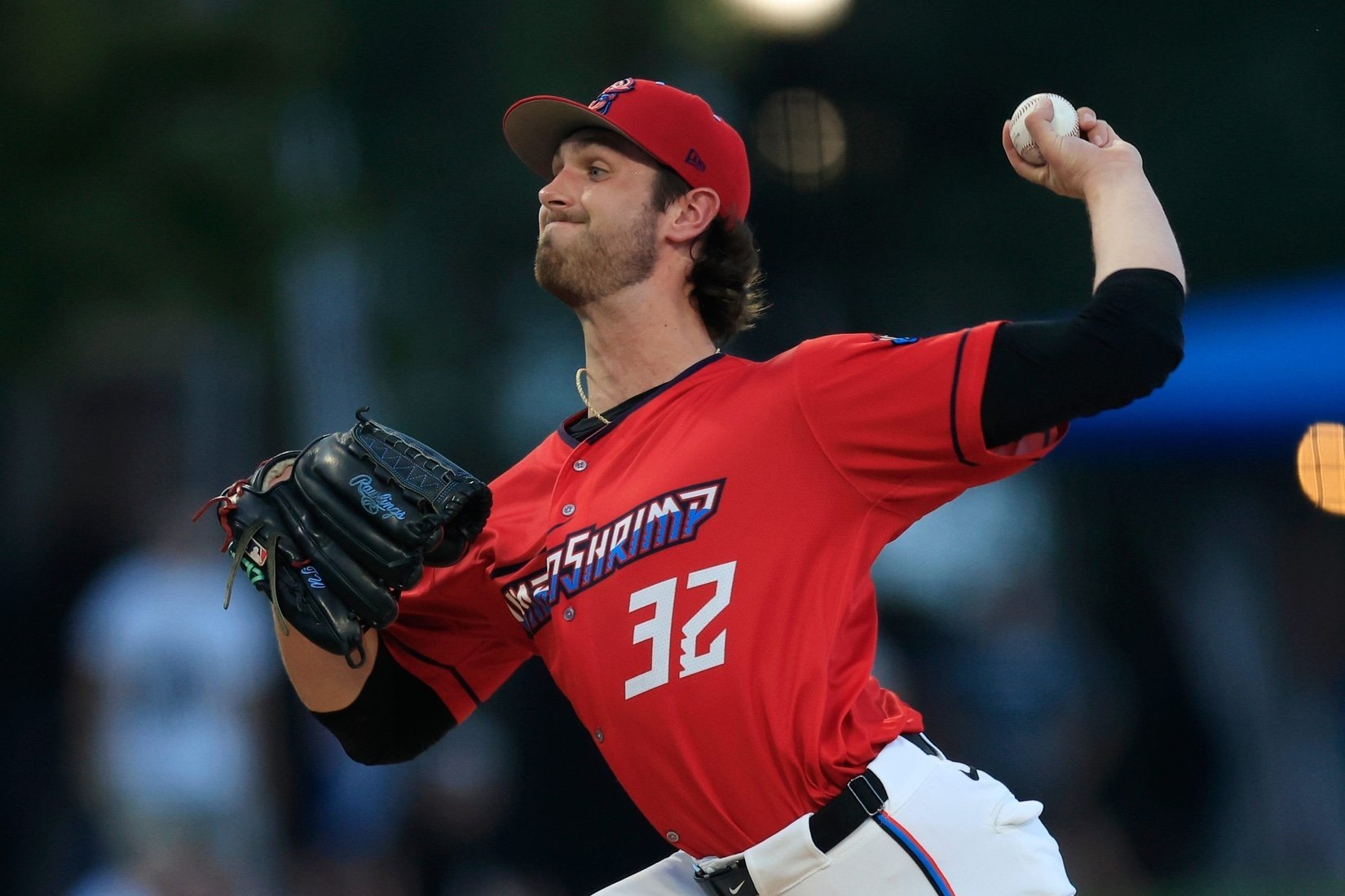 More information about "Marlins top prospect Thomas White (left shoulder capsular sprain) facing extended absence"