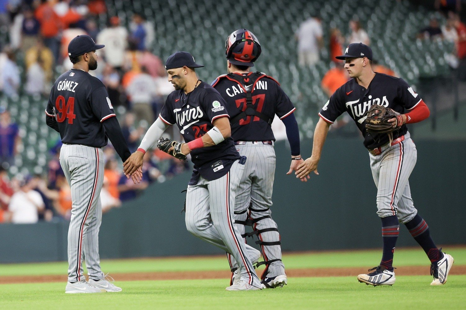 More information about "Twins 5, Astros 1: Twins Ride Dominant Zebby Matthews Outing to Win Over Astros"