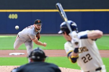 Christian Yelich's Back and the Breaking Ball