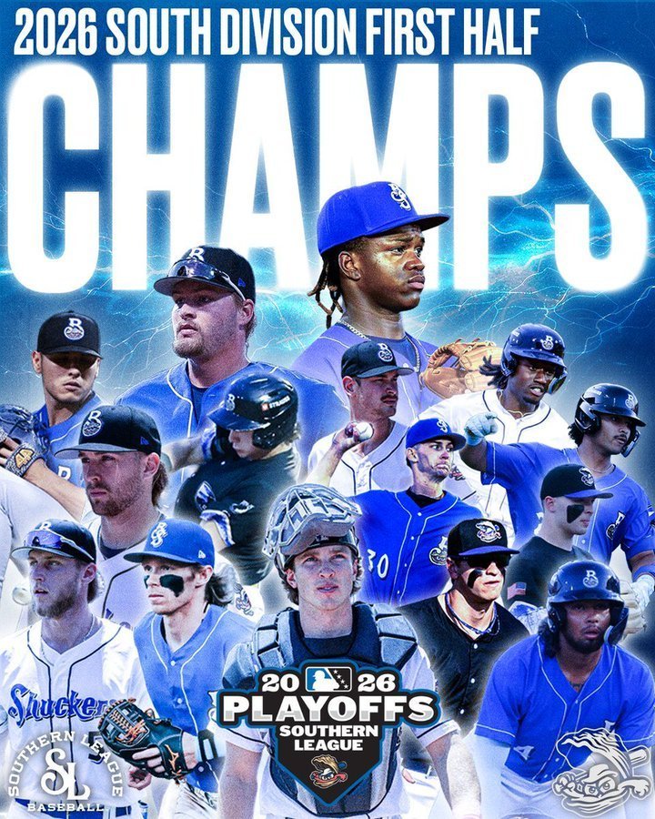 More information about "Brewers Minor League Link Report (6/21): Shuckers Clinch First Half Title Via Doubleheader Sweep"