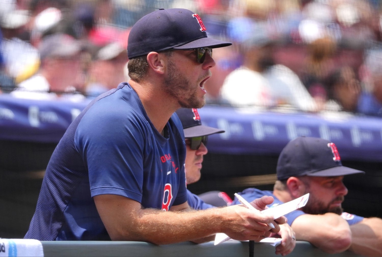 More information about "Evaluating Chad Tracy's First 50 Games as Red Sox Interim Manager"