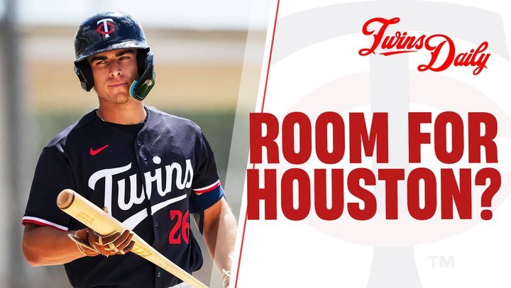 How Soon Will The Twins Need To Make Room For Marek Houston?