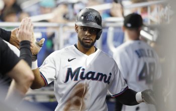 Otto Lopez first in MLB to reach 100 hits as Marlins are back over .500