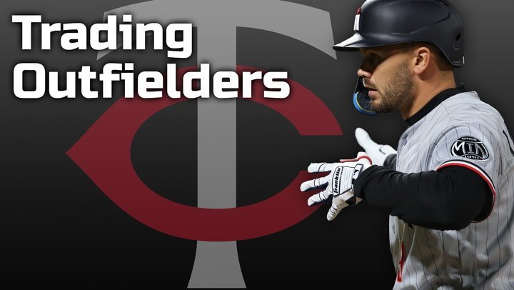 Will Twins Trade From Their Outfield Depth At Trade Deadline?