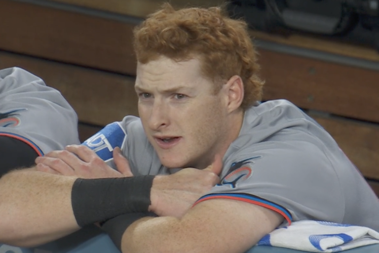 How early pinch hit hurt Marlins in series opening loss to Rangers
