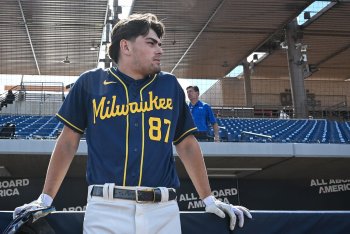 Brady Ebel Looks to Follow in Brice Turang and Cooper Pratt's Footsteps