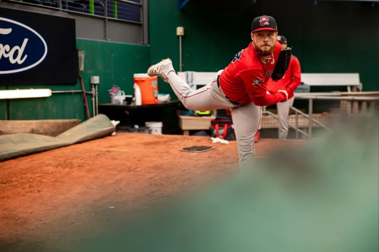 Gage Ziehl Brings A High Floor To Red Sox's High Ceiling Farm System