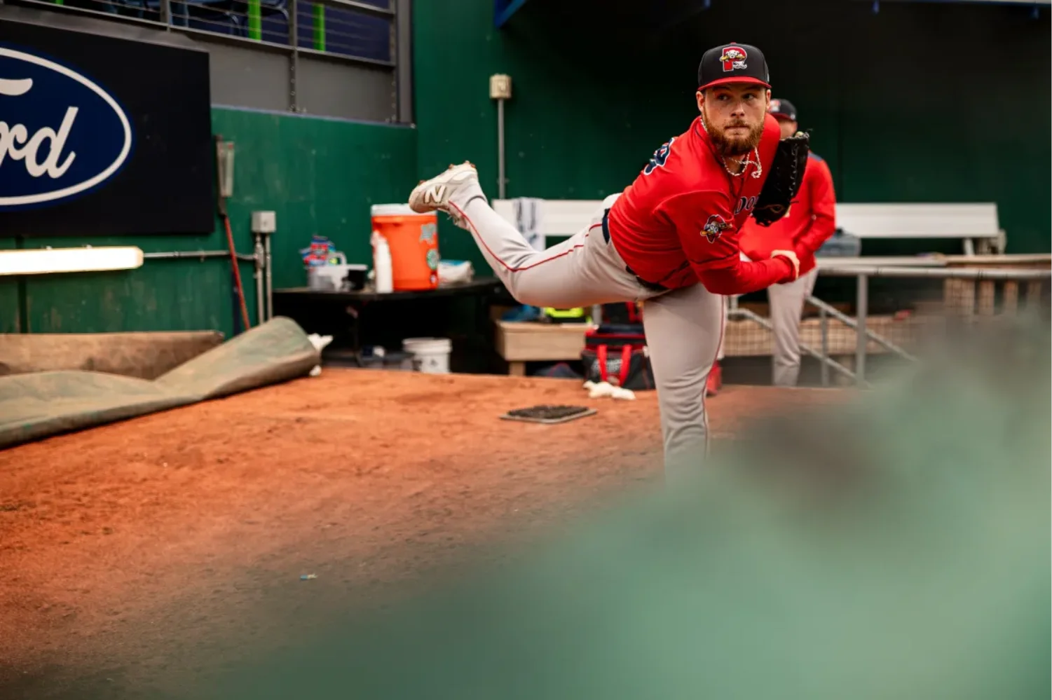 More information about "Gage Ziehl Brings A High Floor To Red Sox's High Ceiling Farm System"
