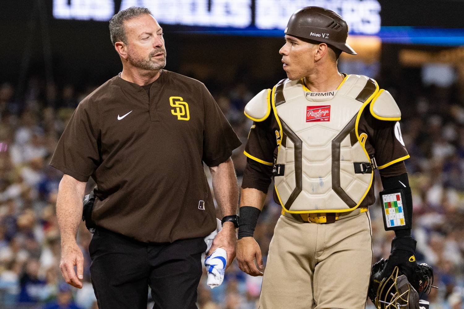 More information about "Freddy Fermin, Randy Vasquez Go On Padres' Injured List"