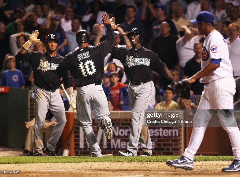 15-year Marliniversary: Marlins stun Cubs, Marmól with 6-run 9th at Wrigley