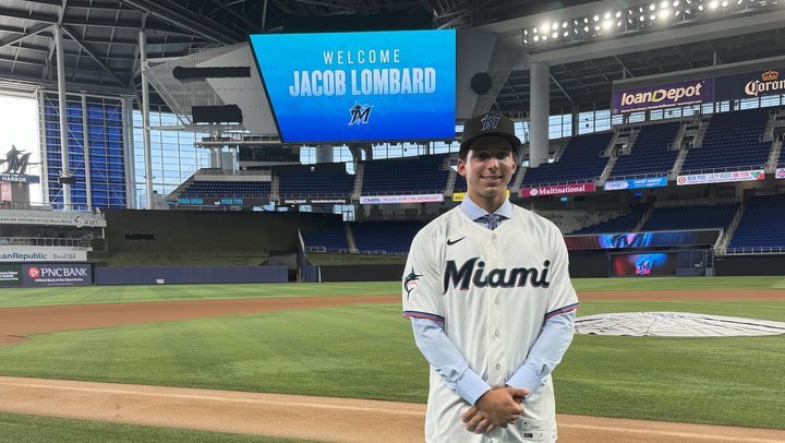 More information about "Marlins sign, introduce 2026 top draft pick Jacob Lombard"
