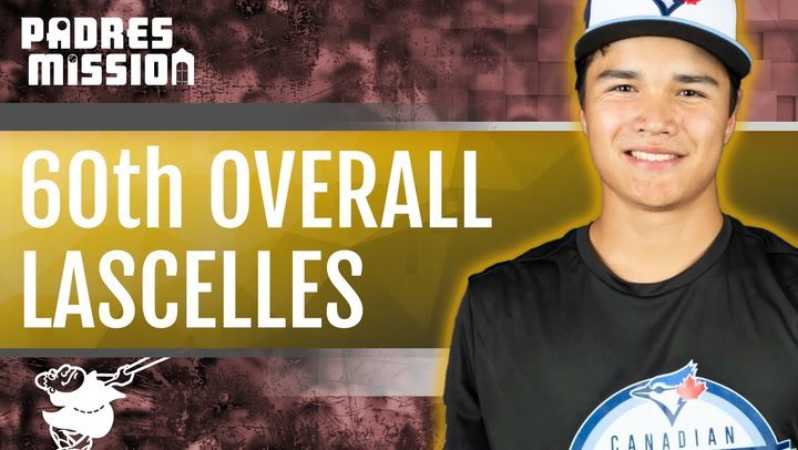 From Ontario to San Diego: Who Is Padres Draft Pick Elliot Lascelles?