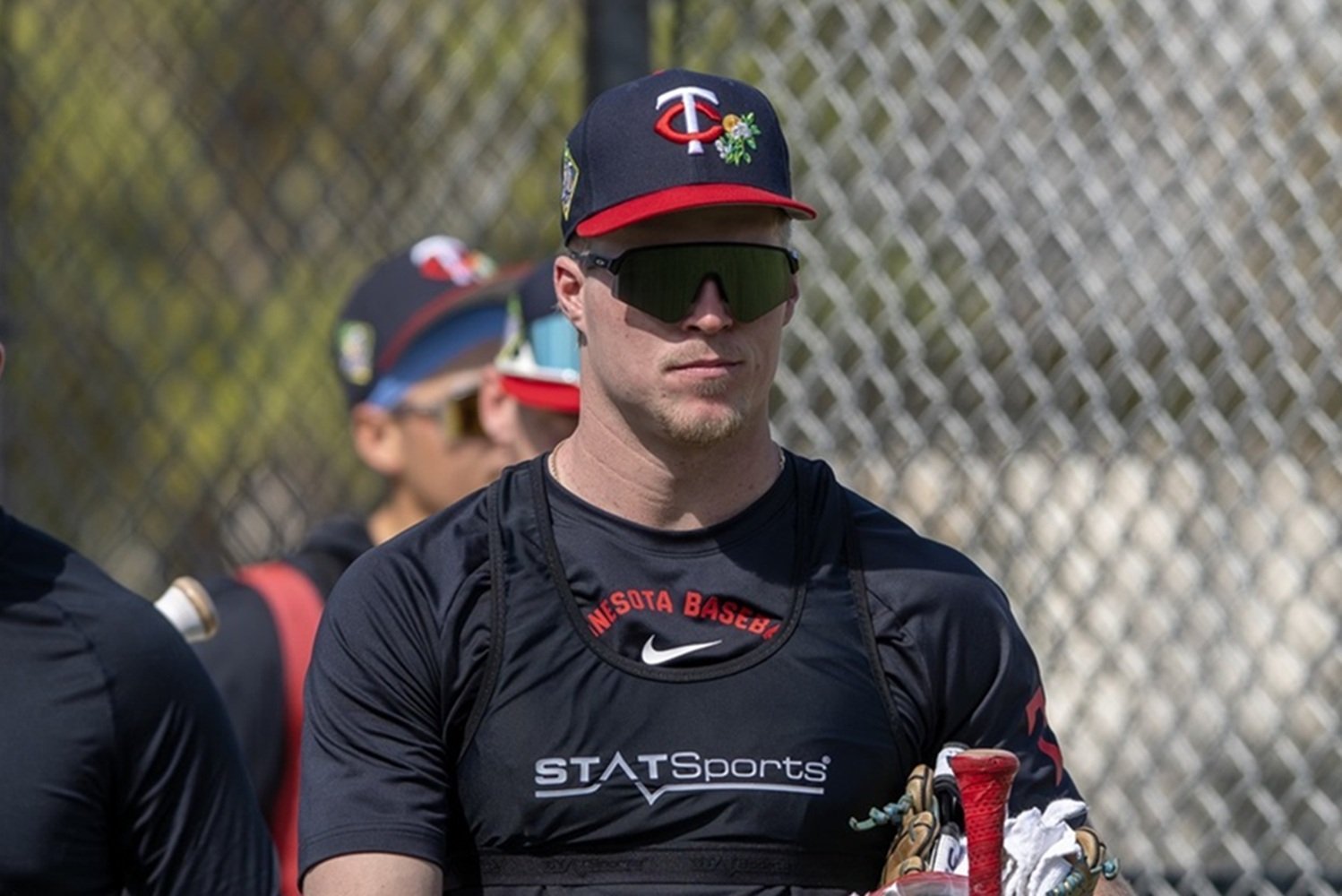 More information about "Twins "Captain America" Player Real American Hero"