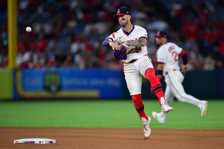 Red Sox Again Pursuing Angels Shortstop Zach Neto