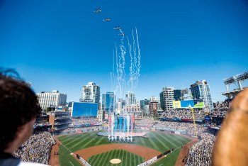 Padres Set To Open 2027 Against Diamondbacks