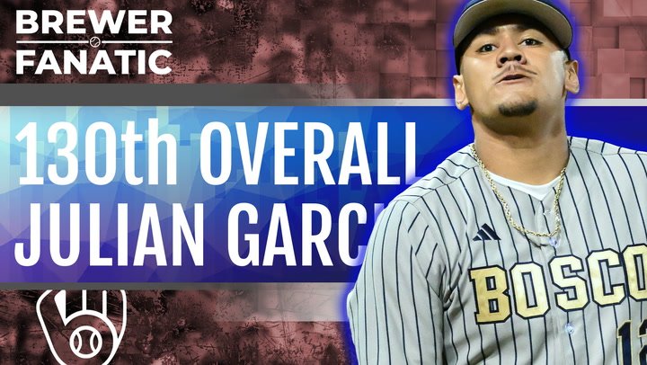 More information about "Another Prep Arm For Milwaukee's Pitching Lab: Julian Garcia, Pick 130"
