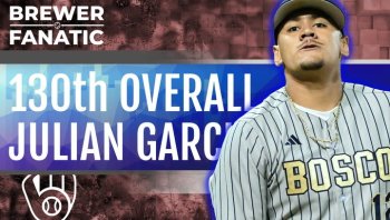 Another Prep Arm For Milwaukee's Pitching Lab: Julian Garcia, Pick 130
