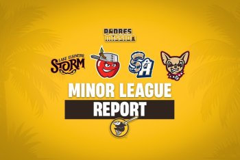 Padres Minor League Report: Jesus Castro Dazzles, Allows 1 Hit in Career-High 7 Innings For Storm