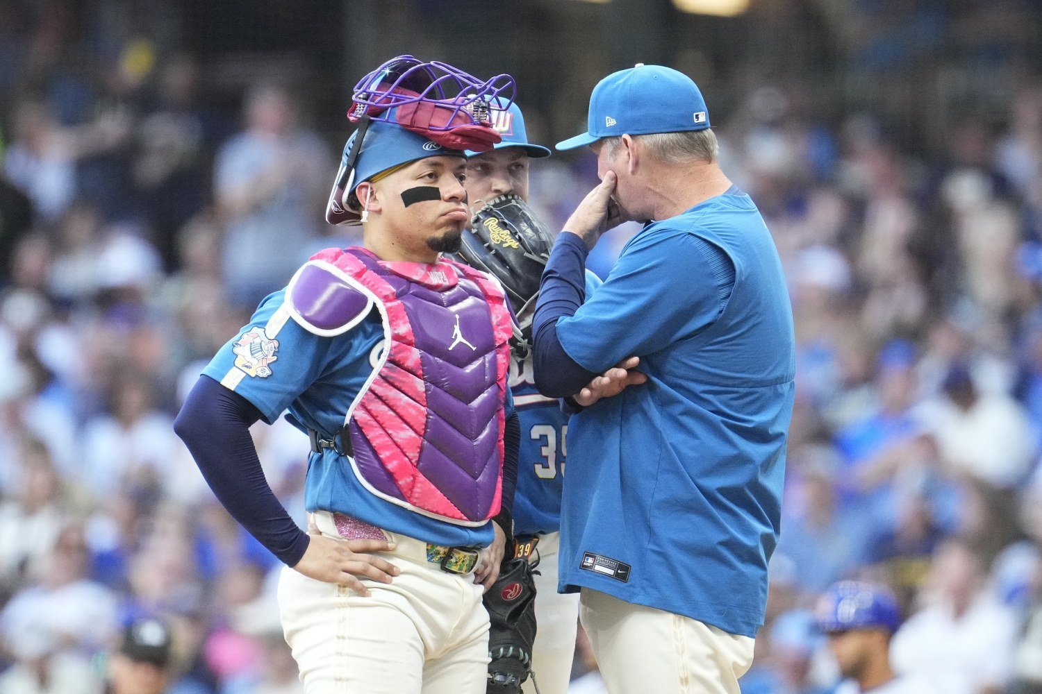 More information about "The Brewers Don't Call Pitches from the Dugout, But They Might As Well"
