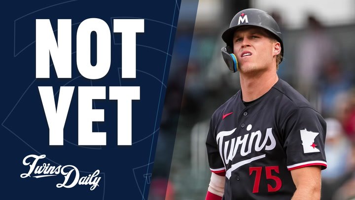 More information about "The Twins' Smartest Move? Making Walker Jenkins Wait"