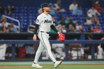 Marlins place Max Meyer (neck strain) on 15-day IL