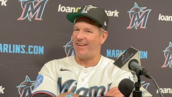 Manager Clayton McCullough discusses Marlins' record-tying losing streak