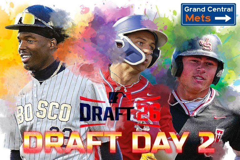2026 New York Mets MLB Draft Day 2 Thread