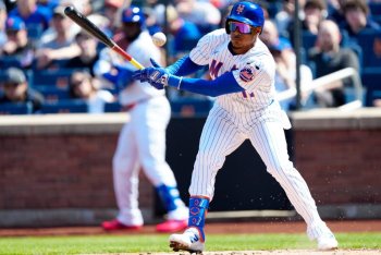 Jorge Polanco Returns To Mets Following Achilles Injury