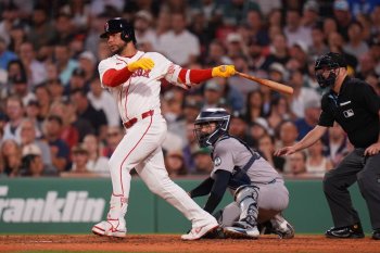 Red Sox's Willson Contreras Added To All-Star Game