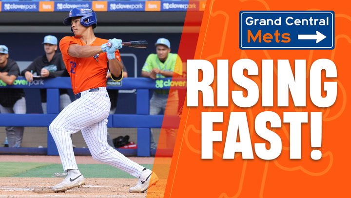 More information about "This Mets Prospect Is Rising Fast"