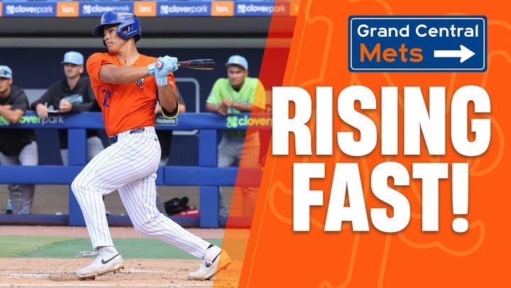 This Mets Prospect Is Rising Fast