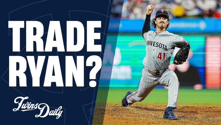 More information about "The Twins Could Cash In on Joe Ryan — But Should They?"
