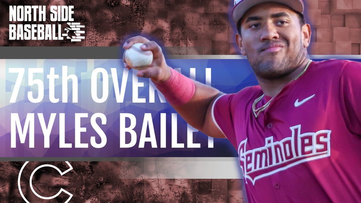 More information about "The Best Raw Power in the Draft Fell to the Cubs: Myles Bailey Breakdown"
