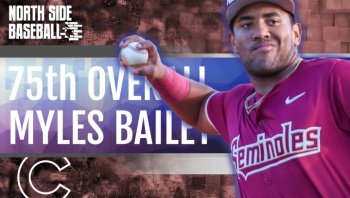 The Best Raw Power in the Draft Fell to the Cubs: Myles Bailey Breakdown
