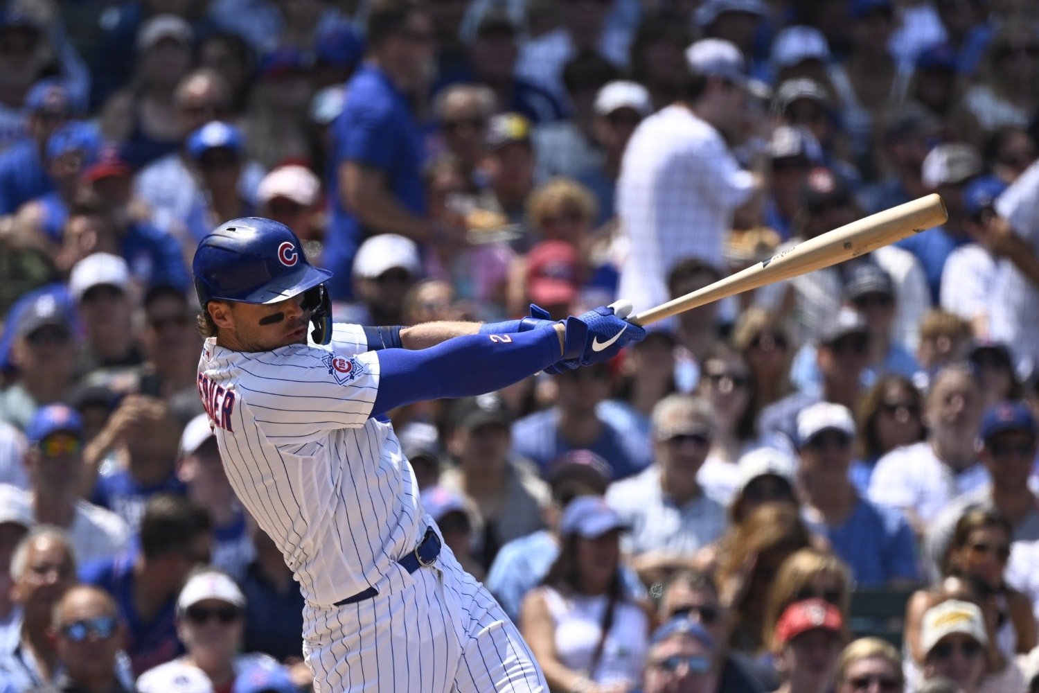 More information about "Don't Call It a Comeback: Nico Hoerner Has Busted a Slump He and Cubs Coaches Barely Acknowledge"
