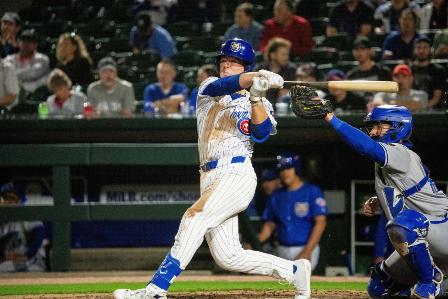 More information about "James Triantos Finally Gets the Call to Join Cubs, Bringing Lots of Versatility to Chicago"