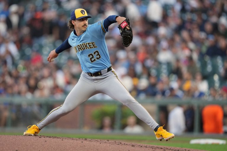 When Brewers Add Starting Pitcher at MLB Trade Deadline, Brandon Sproat Should Head to Bullpen