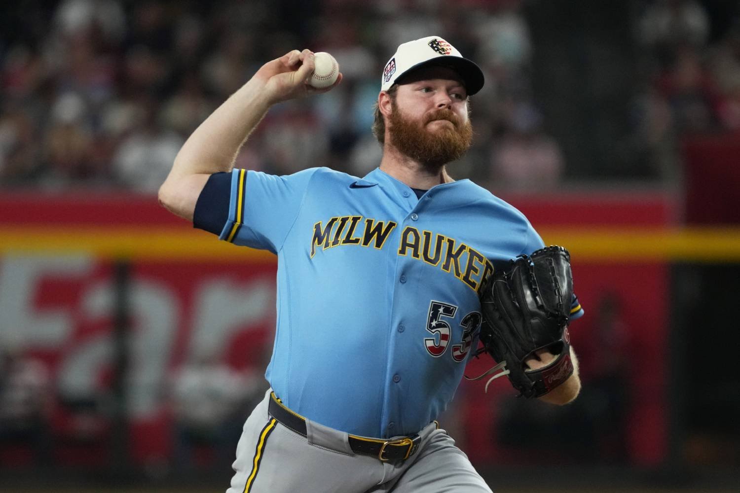 More information about "Brandon Woodruff Back On Brewers' Injured List"