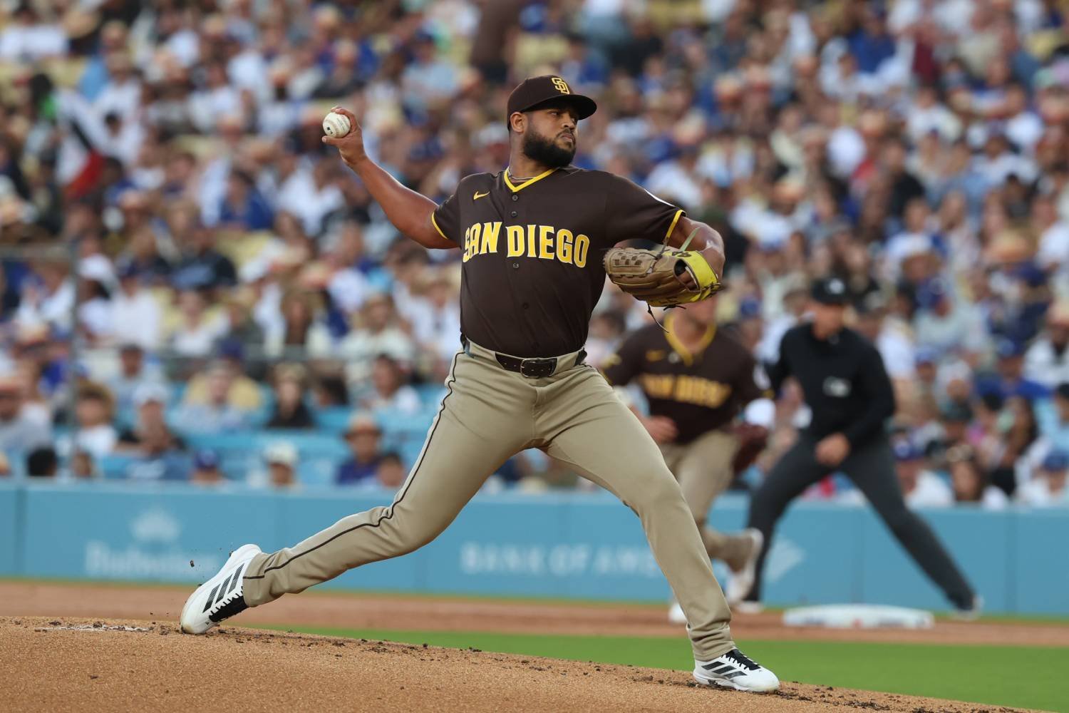 More information about "Padres' Randy Vasquez Out Of Hospital Following Fainting Spell"