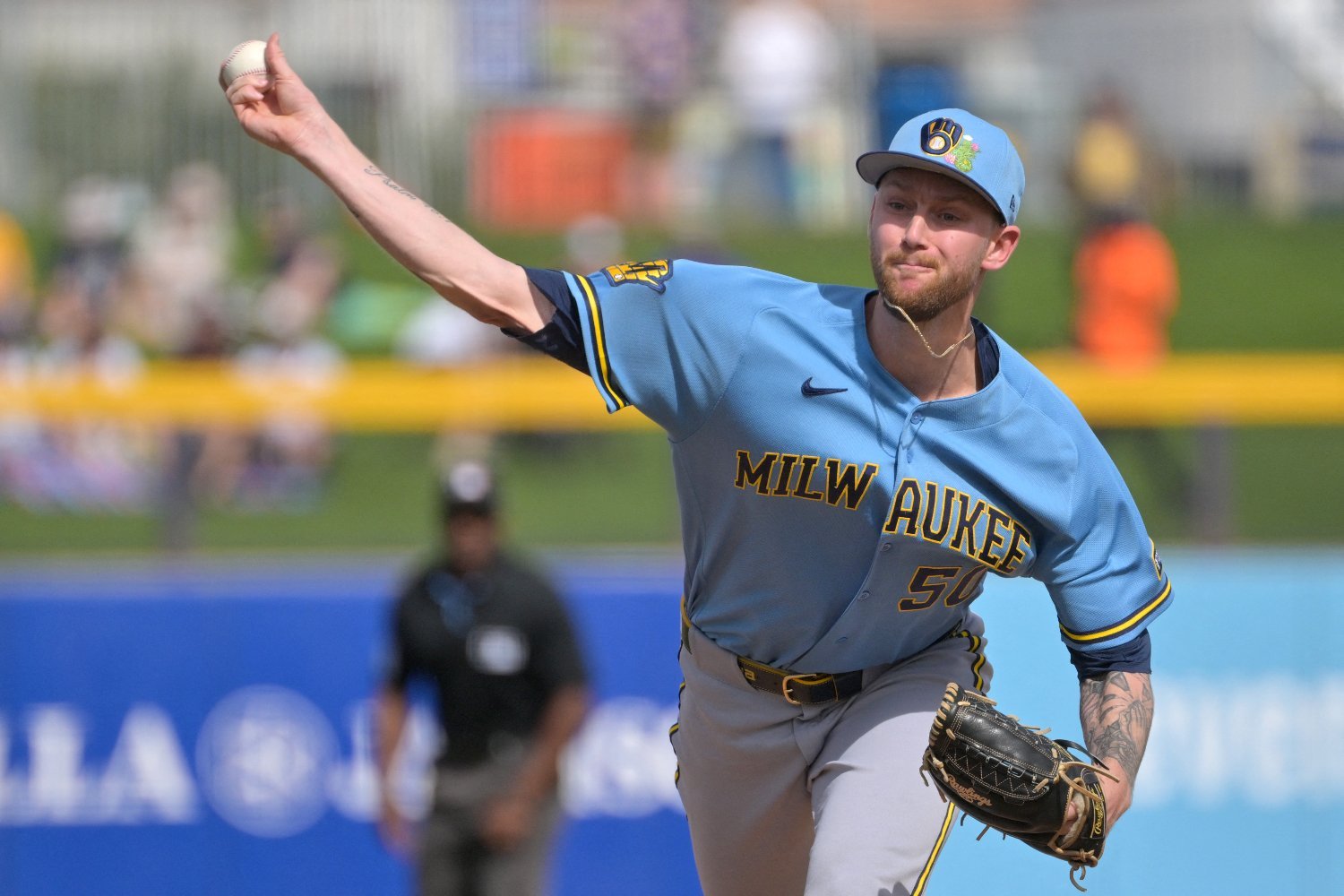 More information about "Royals Acquire Pitcher Easton McGee From Brewers"
