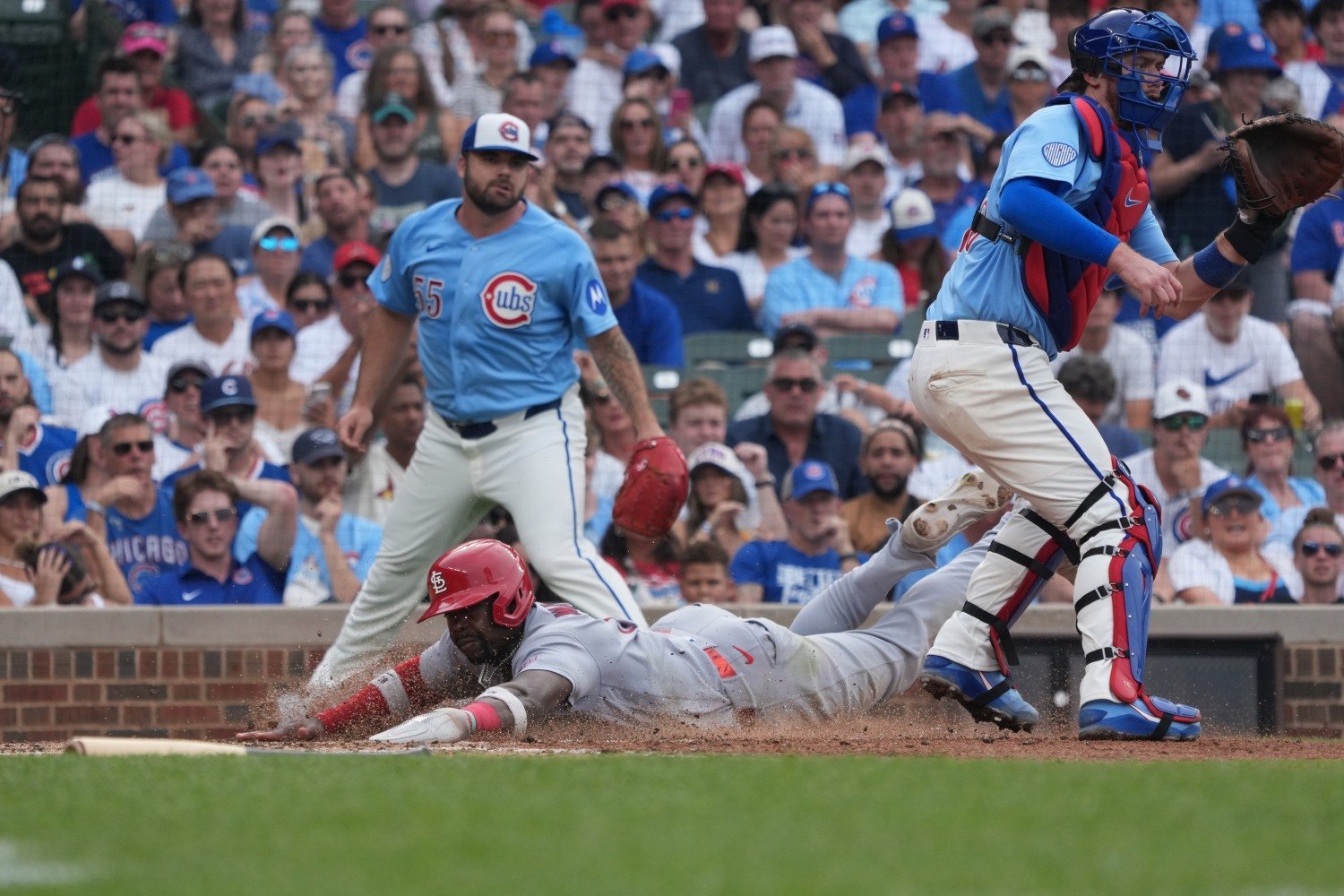 More information about "The Chicago Cubs Are a Contender's Lineup Stapled to a Rebuilding Team's Pitching Staff"